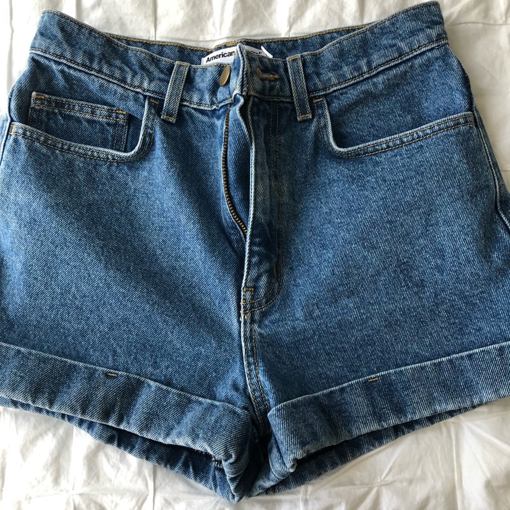 American Apparel High-Waisted Shorts